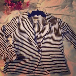 Mini t-shirt blazer!